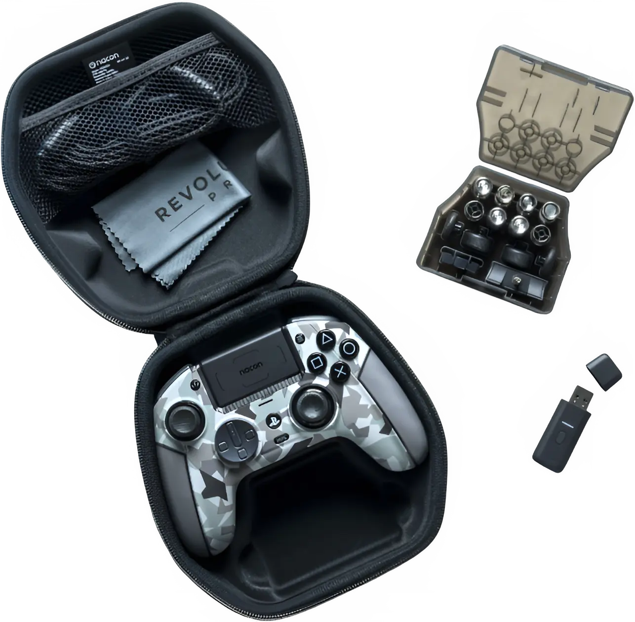 Nacon Revolution 5 PRO Wireless Controller - Arctic Camouflage  for sale in Emirates from Games2all