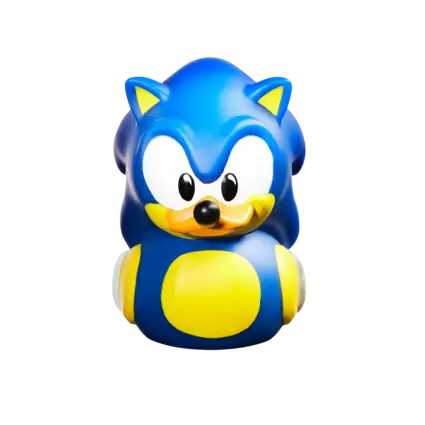 TUBBZ - Sonic the Hedgehog: Sonic - Rubber Duck Figure