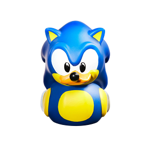 TUBBZ - Sonic the Hedgehog: Sonic - Rubber Duck Figure