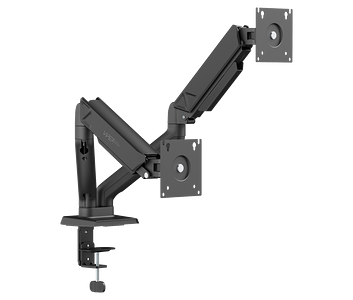 SADES Viper SA-MS01 Dual Monitor Stand Mount Arm - Black