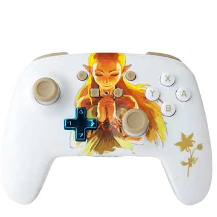 PowerA Enhanced Wireless Controller Princess Zelda for Nintendo Switch 