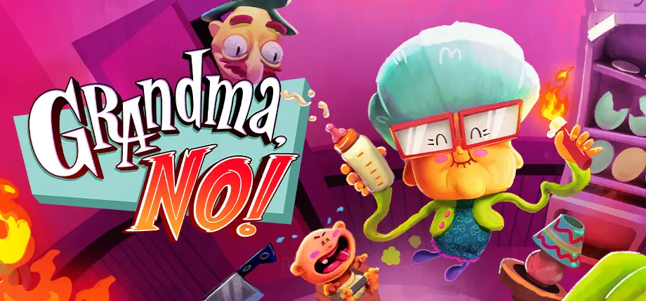 Grandma No!  for sale in Emirates from Games2all