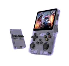 R36S Retro Handheld Video Game Console - 128 GB - Purple  for sale in Emirates from Games2all