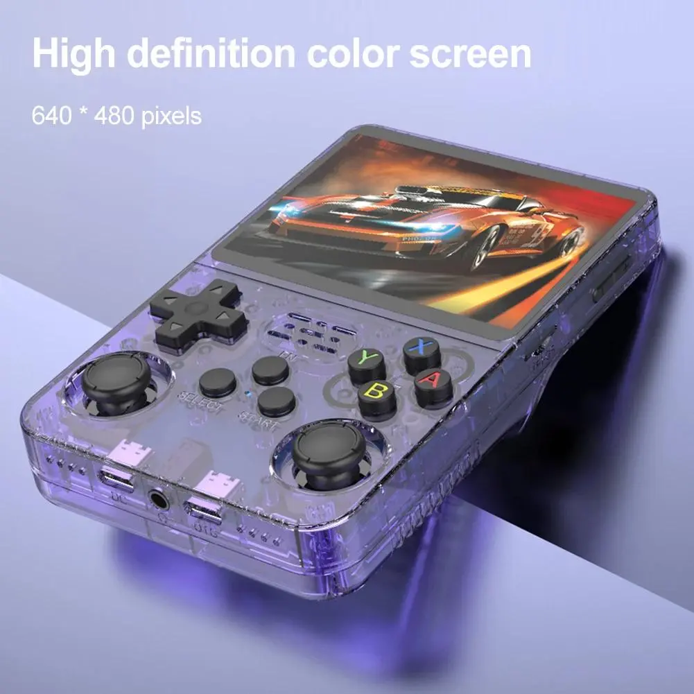 R36S Retro Handheld Video Game Console - 128 GB - Purple  for sale in Emirates from Games2all