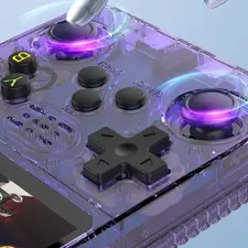 R36S Retro Handheld Video Game Console - 128 GB - Purple  for sale in Emirates from Games2all