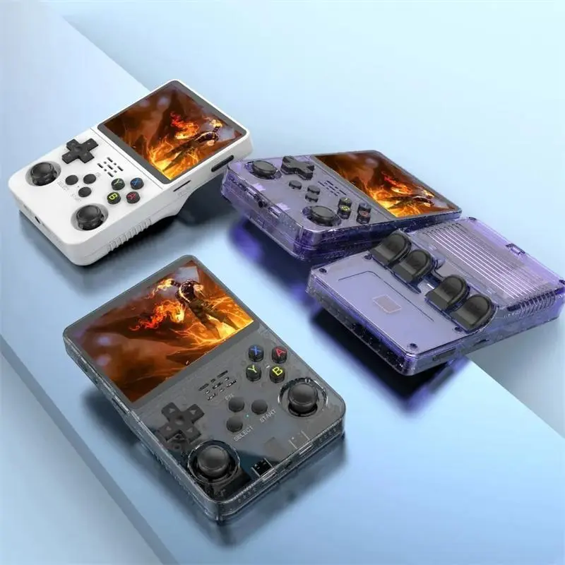 R36S Retro Handheld Video Game Console - 128 GB - Purple  for sale in Emirates from Games2all