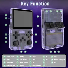 R36S Retro Handheld Video Game Console - 128 GB - Purple  for sale in Emirates from Games2all