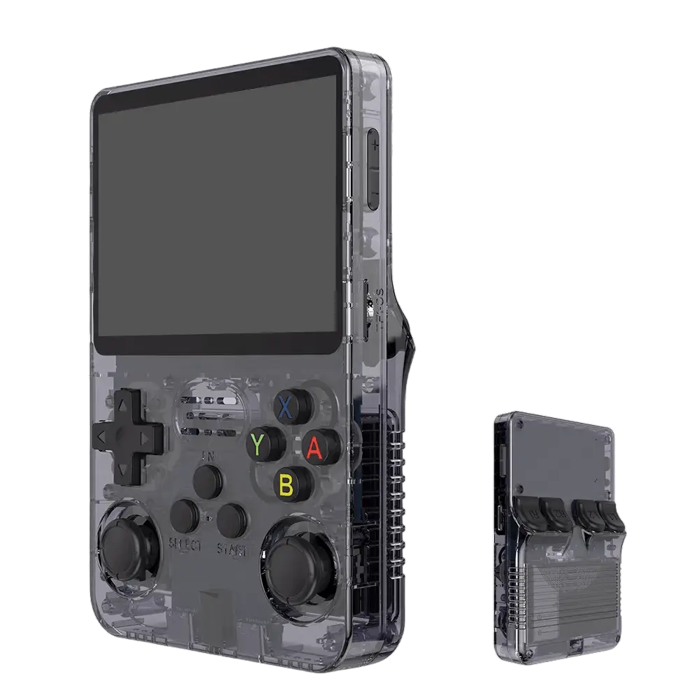 R36S Retro Handheld Video Game Console - 128 GB - Black  for sale in Emirates from Games2all