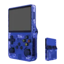 R36S Retro Handheld Video Game Console - 128 GB - Blue  for sale in Emirates from Games2all