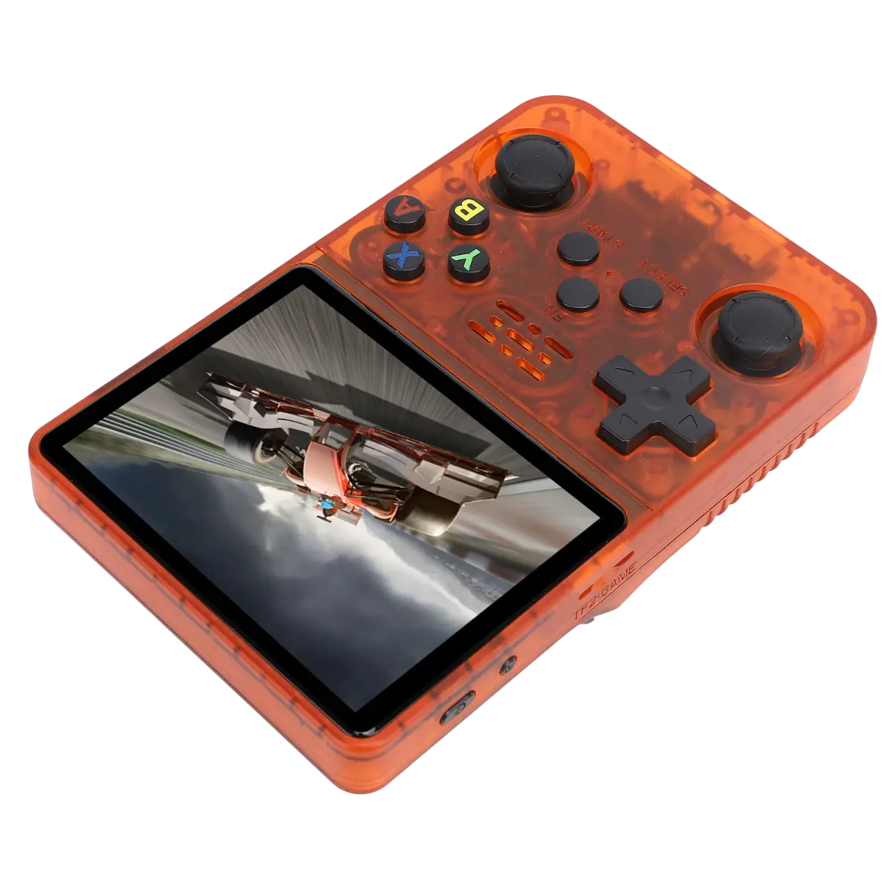 R36S Retro Handheld Video Game Console - 128 GB - Orange   for sale in Emirates from Games2all