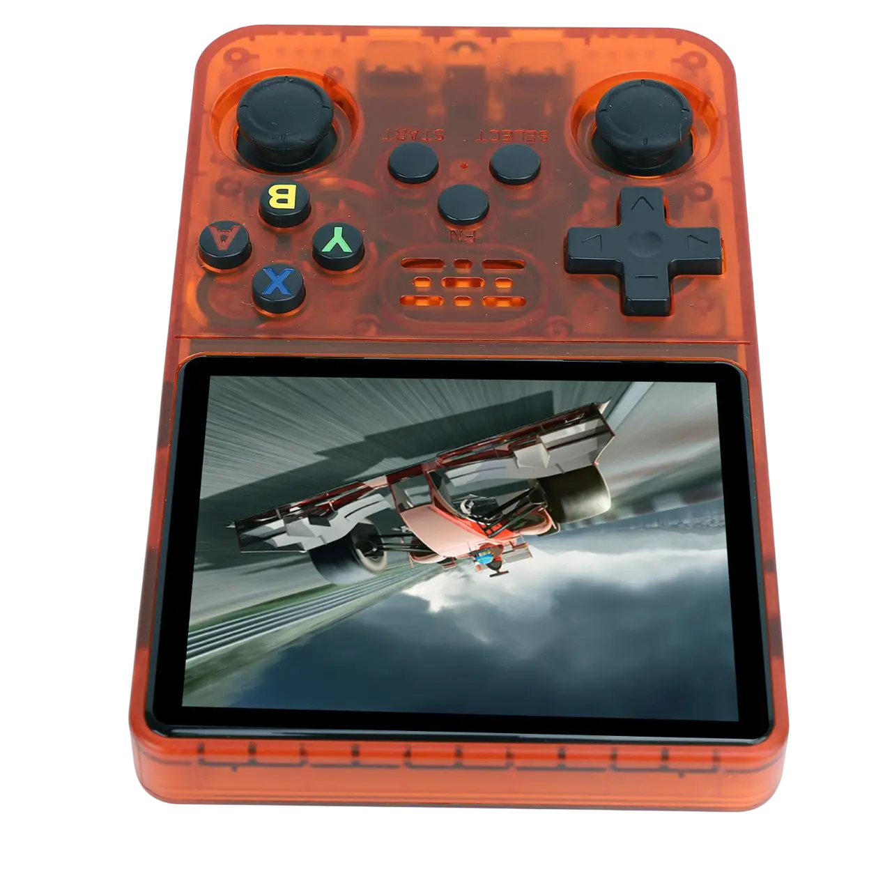 R36S Retro Handheld Video Game Console - 128 GB - Orange   for sale in Emirates from Games2all