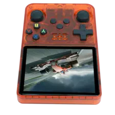 R36S Retro Handheld Video Game Console - 128 GB - Orange   for sale in Emirates from Games2all