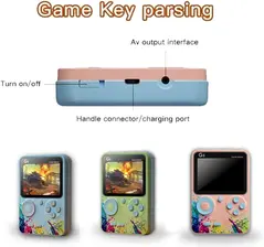 G5 Retro Handheld Video Game Console 500-in-1 Mini Game - Colorful Green  for sale in Emirates from Games2all