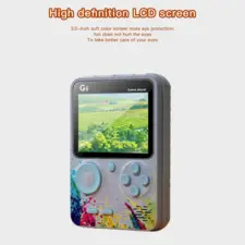 G5 Retro Handheld Video Game Console 500-in-1 Mini With Wire Controller - Gray   for sale in Emirates from Games2all