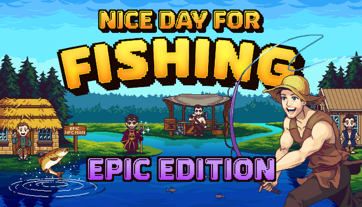 Nice Day for Fishing Epic Edition  for sale in Emirates from Games2all