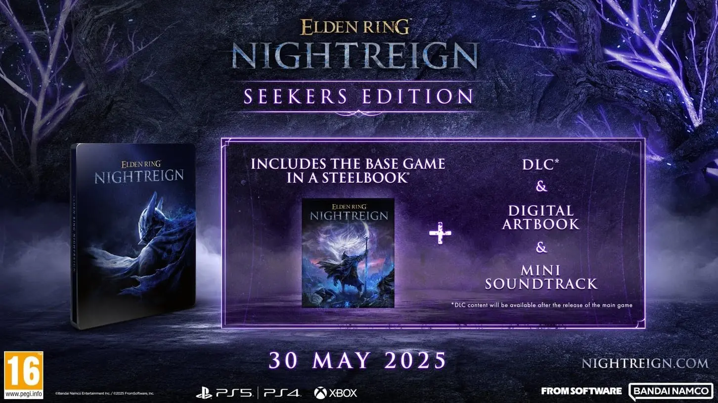 Elden Ring NIGHTREIGN - Seekers Edition - PS5  for sale in Emirates from Games2all