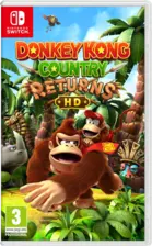 Donkey Kong Country Returns HD - Nintendo Switch - Used  for sale in Emirates from Games2all