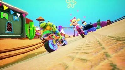 Nickelodeon Kart Racers 3: Slime Speedway - PS4 - Used  for sale in Emirates from Games2all