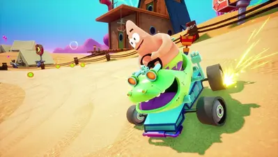 Nickelodeon Kart Racers 3: Slime Speedway - PS4 - Used  for sale in Emirates from Games2all