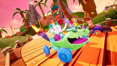 Nickelodeon Kart Racers 3: Slime Speedway - PS4 - Used  for sale in Emirates from Games2all