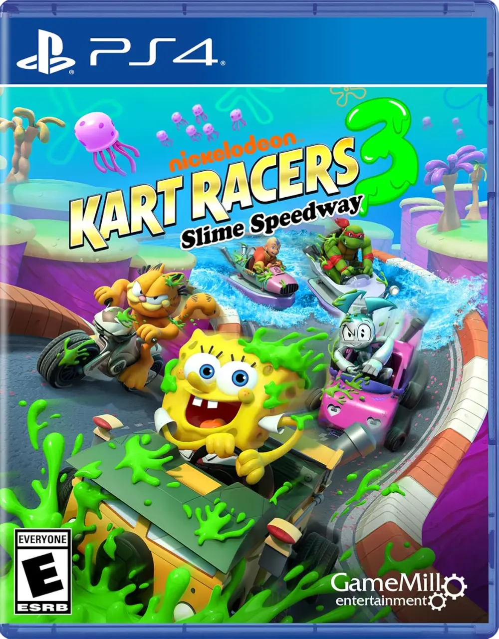 Nickelodeon Kart Racers 3: Slime Speedway - PS4 - Used  for sale in Emirates from Games2all