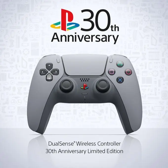 DualSense PS5 Wireless Controller - 30th Anniversary Limited Edition  for sale in Emirates from Games2all