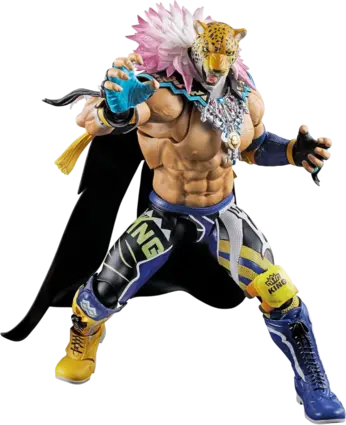 BANDAI S.H.Figuarts King TEKKEN 8 - Action Figure