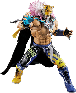 مجسم متحرك كينج من لعبة تيكن 8 من بانداي - أكشن فيجر