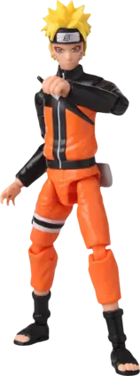 Bandai Namco Anime Naruto Uzumaki Naruto (Sage Mode) Action Figure 