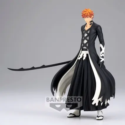 Bandai Banpresto - Solid & Souls Anime: Bleach: Thousand-Year Blood War - Ichigo Kurosaki 