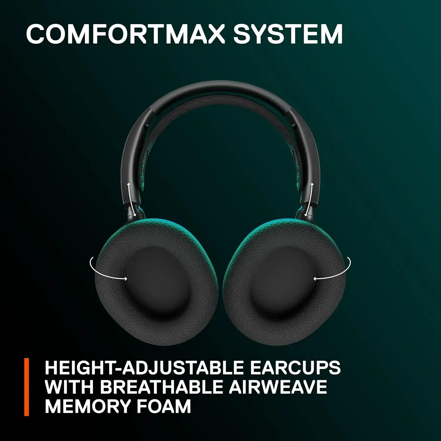 SteelSeries Arctis Nova 7 Wireless 7.1 Gaming Headset - Black - Open Sealed  for sale in Emirates from Games2all