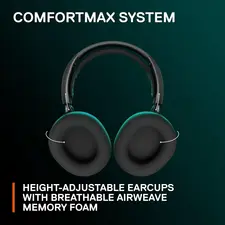 SteelSeries Arctis Nova 7 Wireless 7.1 Gaming Headset - Black - Open Sealed  for sale in Emirates from Games2all