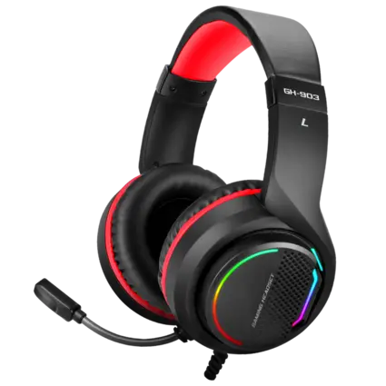 Xtrike Me Backlit 7.1 Surround Gaming Headset GH-903