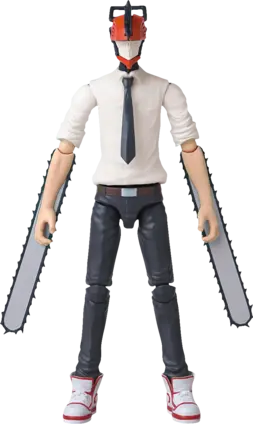 Bandai Anime Heroes CAnime: Chainsaw Man - Action Figure 