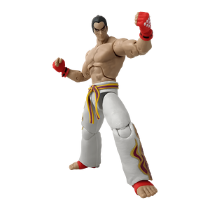 مجسم بانداي متحرك كازويا ميشيما من تيكن - أكشن فيجر