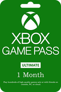 Xbox Game Pass Ultimate 1 Month - EU/UK