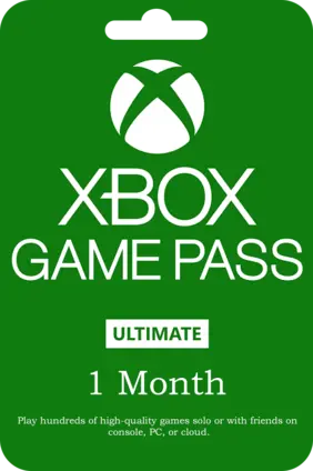Xbox Game Pass Ultimate 1 Month - Canada