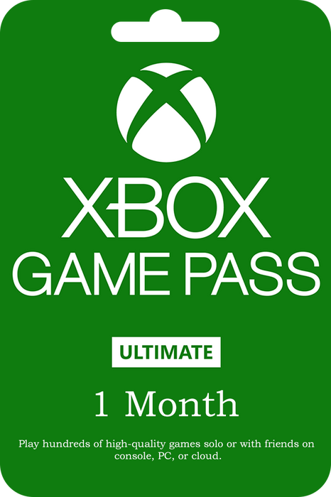 Xbox Game Pass Ultimate 1 Month - Canada  for sale in Emirates from Games2all