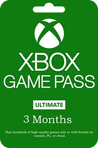Xbox Game Pass Ultimate 3 Months - EU/UK