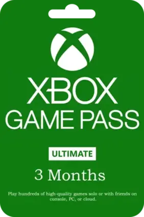 Xbox Game Pass Ultimate 3 Months - EU/UK