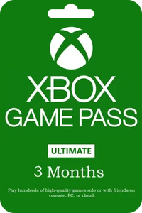 Xbox Game Pass Ultimate 3 Months - EU/UK
