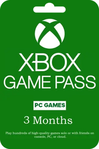 Xbox Game Pass for PC – 3 Months - UK
