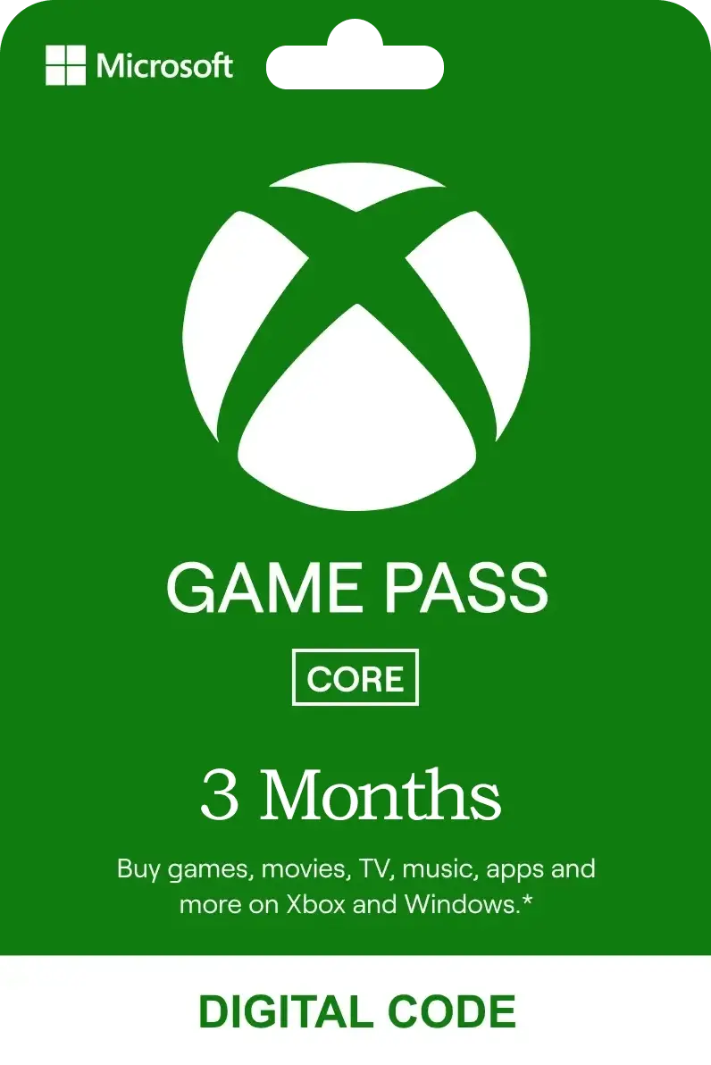 Xbox Game Pass Core 3 Months - Norway  for sale in Emirates from Games2all