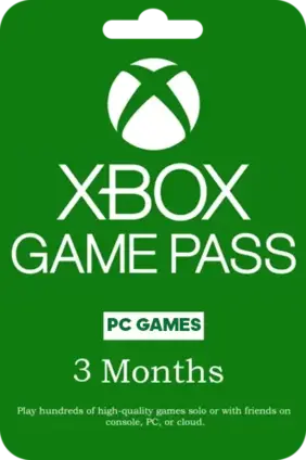 Xbox Game Pass for PC – 3 Months - Norway
