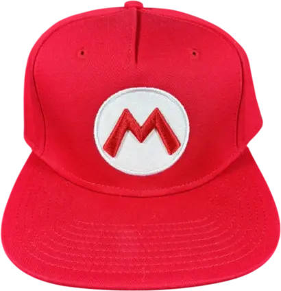 Baseball Cap - Games: Super Mario - Red