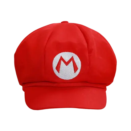 كاب سوبر ماريو بشعار “M”