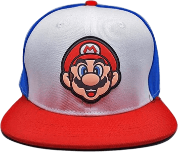 كاب وجه سوبر ماريو المبتسم