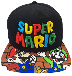 Super Mario and Luigi - Cap