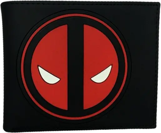 Super Heroes: Marvel - Deadpool Black - Wallet