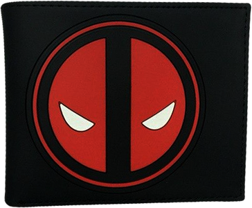 Super Heroes: Marvel - Deadpool Black - Wallet